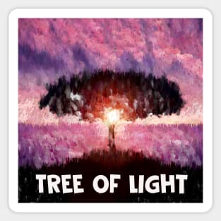 Tree Of Light Sticker